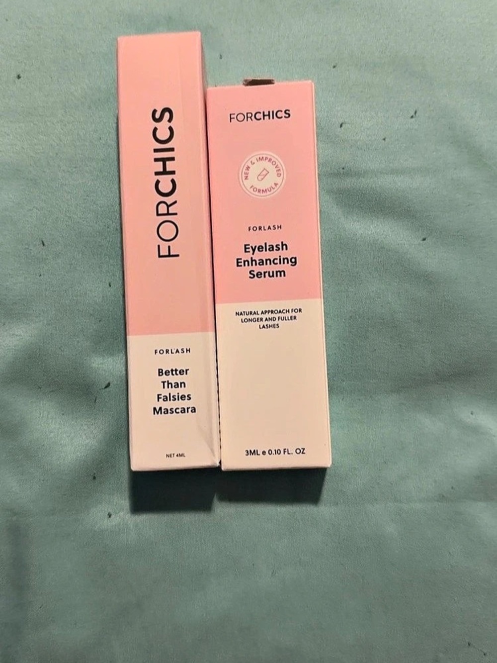 FORCHICS Better Than Falsies Mascara & Eyelash Serum NWT